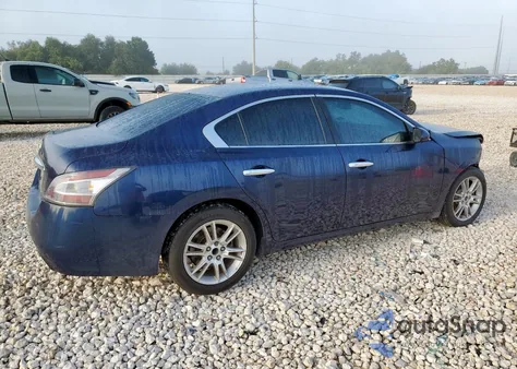 2014 Nissan Maxima S from USA, damaged, VIN 1N4AA5APXEC448834